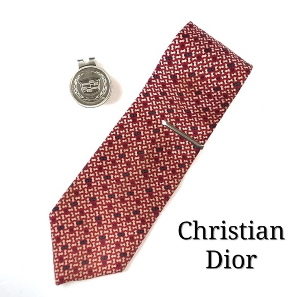 💯% Silk Vintage Christian Dior EUC